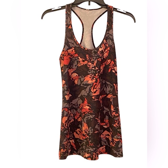 Women's Lululemon Fall Color Abstract Workout Tank Top, Athletic, Athleisure  NS - Picture 1 of 5